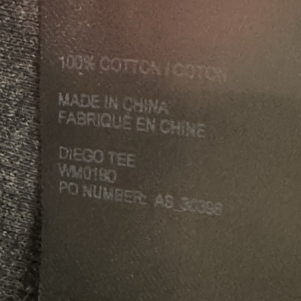 ALLSAINTS Diego Tee Dress Size Small Suede Knit‎ Pockets Short Sleeve Grey - Picture 7 of 9